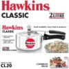 Hawkins Classic 2L Aluminum Pressure Cooker: Stovetop, Cool Touch Handle, Hand Wash, Silver, 1-Year Warranty 1 Hawkins Classic 2L Aluminum Pressure Cooker: Stovetop, Cool Touch Handle, Hand Wash, Silver, 1-Year Warranty -Target KitchenAid GUEST 47edd163 de52 489b 9fdc 1caa02aa8aee