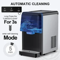 SOZT Ice Maker 70 Lbs./24-hour Self-Cleaning Countertop Nugget Ice Dispenser With 6 Lbs. Ice Storage, Stainless Steel -Target KitchenAid GUEST 480ab61e d095 429c 9cc1 9d5116832ddf