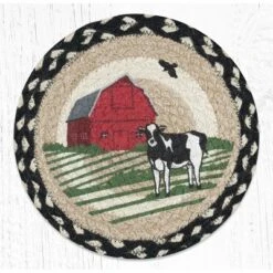 Earth Rugs Red Barn Jute Trivet – 10" Round Hand-Braided Heat Pad, Rustic Farmhouse Kitchen Table Accent 7 Earth Rugs Red Barn Jute Trivet – 10" Round Hand-Braided Heat Pad, Rustic Farmhouse Kitchen Table Accent -Target KitchenAid GUEST 480b169d 25d6 4cce a2f1 f4ee21d6e98d