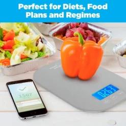 Smart Weigh Digital Food Scale - 11-pound Capacity - Gray -Target KitchenAid GUEST 4822ac01 1ded 4bf1 9d5f a9b8ef10273a