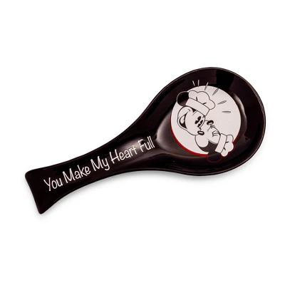 Silver Buffalo Disney Mickey And Minnie Mouse Ceramic Spoon Rest 11 Silver Buffalo Disney Mickey And Minnie Mouse Ceramic Spoon Rest - Image 9