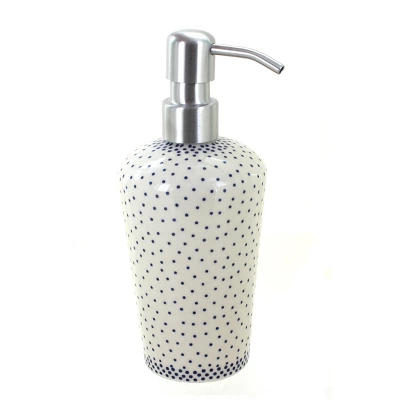 Blue Rose Polish Pottery B009 Manufaktura Soap Dispenser 20 Blue Rose Polish Pottery B009 Manufaktura Soap Dispenser - Image 18