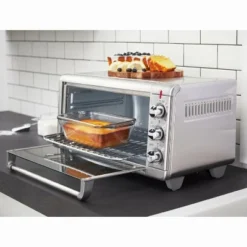 Black & Decker BLACK+DECKER Crisp 'N Bake Air Fry Toaster Oven, 8-Slice, 5 Cooking Functions, 60 Minute Timer, Stainless Steel -Target KitchenAid GUEST 48299c6f 3a41 497a a06a 5b72ad519689