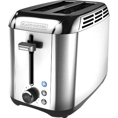Black & Decker BLACK+DECKER TR3500SD Rapid Toast 2-Slice Toaster, Stainless Steel 8 Black & Decker BLACK+DECKER TR3500SD Rapid Toast 2-Slice Toaster, Stainless Steel - Image 6