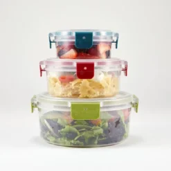 Simply Green Eco Click Food Storage Container Sets - 3pc 14 Simply Green Eco Click Food Storage Container Sets - 3pc -Target KitchenAid GUEST 4860f017 0e9d 4367 b70a 5cfa00f3239d