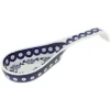 Blue Rose Polish Pottery P164 Manufaktura Large Spoon Rest