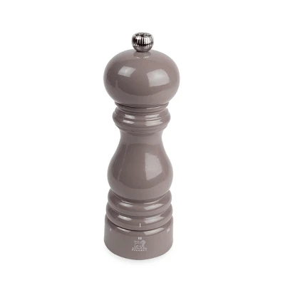Peugeot | Paris U'Select Pepper Mill, Wood, Taupe, 18 Cm - 7 In 4 Peugeot | Paris U'Select Pepper Mill, Wood, Taupe, 18 Cm - 7 In - Image 2