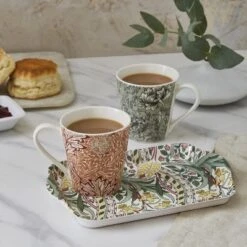Pimpernel Floral Porcelain Mug & Tray Set - Porcelain & Melamine, Decorative Drinkware - Elegant Gift For New Couples & Housewarming -Target KitchenAid GUEST 487becca 0934 4d56 bff1 26604623b178