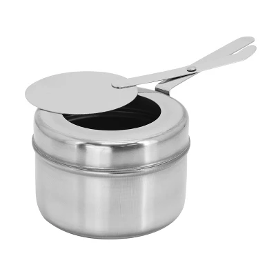 MegaChef 9.5 Quart Foldable Stainless Steel Professional Chafing Dish/Food Warmer/Buffet Server Serving Trays, Set Of 2 6 MegaChef 9.5 Quart Foldable Stainless Steel Professional Chafing Dish/Food Warmer/Buffet Server Serving Trays, Set Of 2 - Image 4