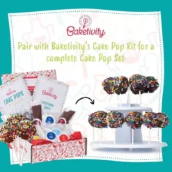 Cake Pop Stand By Baketivity | Lollipop Stand Cake Pop Holder | Plastic CakePopsical Stand | Cake Stand Set – No Cake Pop Mold Needed -Target KitchenAid GUEST 48ab060b aab5 41d6 91b1 f88bc25c98b2