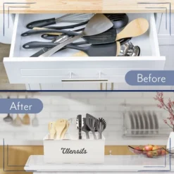 AuldHome Design Large Enamelware Utensil Holder, White Farmhouse Cooking Caddy Or Spoons/Forks/Knives Storage For Countertop And Table 14 AuldHome Design Large Enamelware Utensil Holder, White Farmhouse Cooking Caddy Or Spoons/Forks/Knives Storage For Countertop And Table -Target KitchenAid GUEST 48e3cac4 9f3b 4f97 82db b2ed37db1542