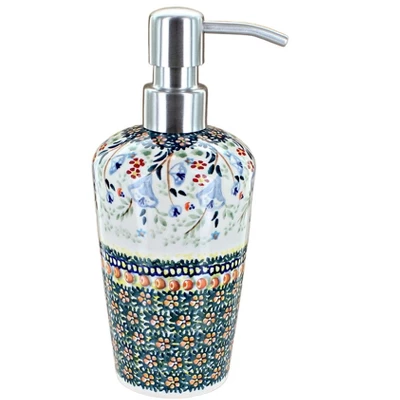 Blue Rose Polish Pottery B009 Manufaktura Soap Dispenser 15 Blue Rose Polish Pottery B009 Manufaktura Soap Dispenser - Image 13