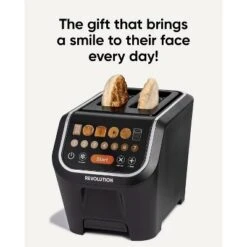 Revolution InstaGLO R90 Smart Digital Touchscreen Toaster Matte Black -Target KitchenAid GUEST 4913c652 3655 47bd 9bec d1a6c24e3c97