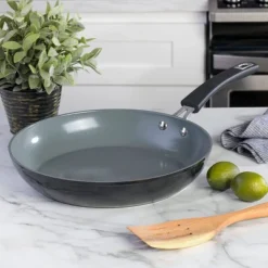 Kenmore Arlington 8 Inch Nonstick Aluminum Frying Pan In Black Diamond -Target KitchenAid GUEST 493df47b fa01 4596 b068 5a482171df3e