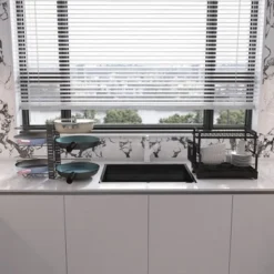 MaseiKar 8 Tier Pot And Pan Organizer Rack For Cabinet With 3 DIY Methods, Adjustable Organizer For Pots, Pans And Lids With Utensil Holders -Target KitchenAid GUEST 493e7e6a c425 4082 8fe7 8a3fd320ec91