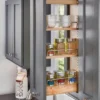 Rev-A-Shelf 448-BBSCWC Wooden Wall Cabinet Pull Out Organizer For Kitchen With Soft Close, Fully Assembled With Hardware Included, Natural Maple -Target KitchenAid GUEST 497160c4 a60c 483c a212 0b27be50a150
