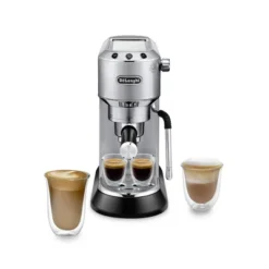 DeLonghi De'Longhi Dedica Arte Pump Espresso Machine - EC885M: 15 Bars, Adjustable Shelf, Removable Reservoir, 2 Cup Capacity -Target KitchenAid GUEST 497a19d5 9377 4739 80e6 0c4663e7b70c
