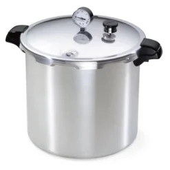 Presto Pressure Canner, Aluminum Boiling Water Canner With Rack, Gauge, And Induction Capability For Kitchen, Silver 15 Presto Pressure Canner, Aluminum Boiling Water Canner With Rack, Gauge, And Induction Capability For Kitchen, Silver -Target KitchenAid GUEST 49a96e05 7d40 43ad 8727 f61f0a89f52b