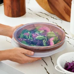 Stasher Premium Silicone Reusable Food Storage Lids Starter Kit - Clear - 4pk 11 Stasher Premium Silicone Reusable Food Storage Lids Starter Kit - Clear - 4pk -Target KitchenAid GUEST 49ac2511 3a69 4dfb 829e 12aa527b3700