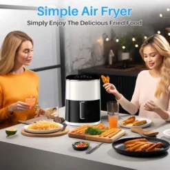 IULULU Air Fryer, 6-Qt With View Window, 12-in-1, 400°F Max 23 IULULU Air Fryer, 6-Qt With View Window, 12-in-1, 400°F Max -Target KitchenAid GUEST 49c8484f 65f5 4ea7 95ff 3c12bc31cbd8