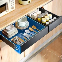 Pull Out Cabinet Organizer, Carbon Steel Pull Out Drawers For Cabinets Slide Out Pantry Shelves, Pull-Out Home Organizers For Kitchen Bathroom Pantry -Target KitchenAid GUEST 49c8733d 2d28 4de2 a3ef 77130e1775eb