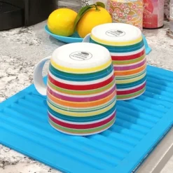 Wrapables Silicone Trivet, Multi-use Durable Flexible Non-Slip Insulated Silicone Mat (Set Of 2), Blue 15 Wrapables Silicone Trivet, Multi-use Durable Flexible Non-Slip Insulated Silicone Mat (Set Of 2), Blue -Target KitchenAid GUEST 49de1749 8f00 411f b091 9225056445f5 1