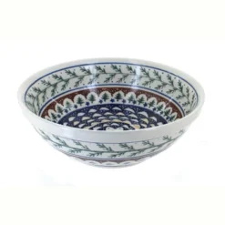 Blue Rose Polish Pottery 851 Zaklady Large Serving Bowl -Target KitchenAid GUEST 49e0b8c0 c75b 43ea 8307 381ede78207a