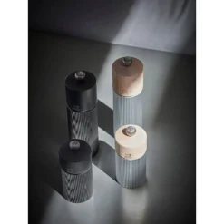 Peugeot | Line Salt Mill, Aluminum + Beechwood, Natural, 18 Cm - 7 In -Target KitchenAid GUEST 49eb0087 485d 4e9a bd7e 62b2c9ed7098