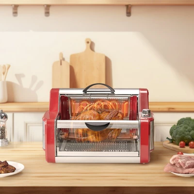 VEVOR Shawarma Grill Machine, Chicken Shawarma Cooker Machine Countertop, Electric Stainless Steel Broiler Gyro Rotisserie Oven Doner Kebab Machine 3 VEVOR Shawarma Grill Machine, Chicken Shawarma Cooker Machine Countertop, Electric Stainless Steel Broiler Gyro Rotisserie Oven Doner Kebab Machine