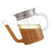 HIC Kitchen Gravy Strainer And Fat Separator, Heat-Safe Borosilicate Glass With 18/8 Stainless Steel Fine-Mesh Filter, 4-Cup (32-Ounce) Capacity 1 HIC Kitchen Gravy Strainer And Fat Separator, Heat-Safe Borosilicate Glass With 18/8 Stainless Steel Fine-Mesh Filter, 4-Cup (32-Ounce) Capacity -Target KitchenAid GUEST 4a022831 8ab0 42d2 b190 9af3220ba564