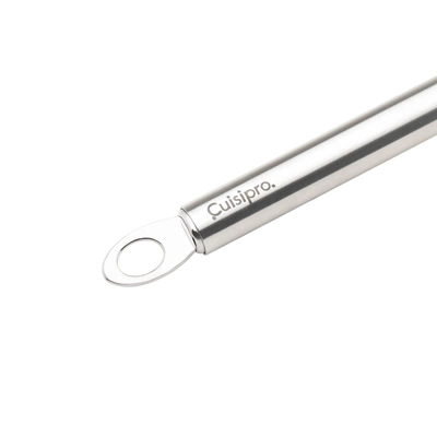 Cuisipro 8 Inch Silicone Flat Whisk, Red 4 Cuisipro 8 Inch Silicone Flat Whisk, Red - Image 2