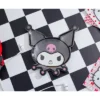 Silver Buffalo Sanrio Kuromi Face Sculpted Ceramic Spoon Rest