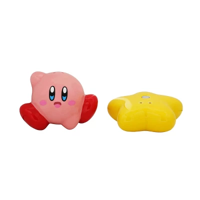 Kirby & Warp Star Sculpted Ceramic Salt & Pepper Shakers 6 Kirby & Warp Star Sculpted Ceramic Salt & Pepper Shakers - Image 4