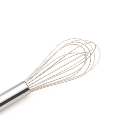 Cuisipro 10 Inch Silicone Balloon Whisk, Frosted 4 Cuisipro 10 Inch Silicone Balloon Whisk, Frosted - Image 2