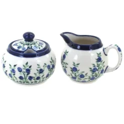 Blue Rose Polish Pottery 694-711 Zaklady Cream & Sugar Set 32 Blue Rose Polish Pottery 694-711 Zaklady Cream & Sugar Set -Target KitchenAid GUEST 4a1cfad3 fd28 444b 8b7a 54edce6fa5bd