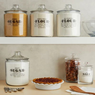 Talented Kitchen 36 Pack Preprinted Farmhouse Definitions Pantry Label Stickers For Food Storage Container, Canister & Jar 3 Talented Kitchen 36 Pack Preprinted Farmhouse Definitions Pantry Label Stickers For Food Storage Container, Canister & Jar