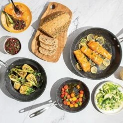 Nordic Ware Basalt 3 Piece Frying Pan Set -Target KitchenAid GUEST 4a29e25d eccd 4d1a 9cce 0b2c2927df9b