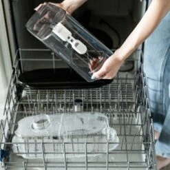 PUR PLUS 30-Cup Water Filter Dispenser System Smoke DS1810BA: PUR Filtration, BPA-Free, Dishwasher-Safe, Charcoal Gray -Target KitchenAid GUEST 4a35714d 91ff 4e5a 9d62 9088eabf0baf