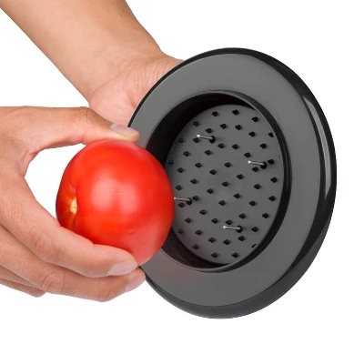 Prepworks Dial And Slice Chef's Mandoline: ABS & Stainless Steel Vegetable Slicer, Dishwasher-Safe, Black/Gray 11 Prepworks Dial And Slice Chef's Mandoline: ABS & Stainless Steel Vegetable Slicer, Dishwasher-Safe, Black/Gray - Image 9