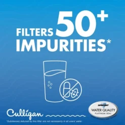 Culligan CUL1000 Replacement LG (LT1000P) Refrigerator Water Filter: Filters Pharmaceuticals, Lead, Chlorine, Microplastics -Target KitchenAid GUEST 4a573ed3 5493 4035 8739 aeb4d373a681