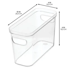 IDesign Plastic Pantry Bin For Kitchen Organizing - Set Of 4 - Clear 10 IDesign Plastic Pantry Bin For Kitchen Organizing - Set Of 4 - Clear -Target KitchenAid GUEST 4a5e8be6 bfa2 40b1 b765 b605aa869cd5