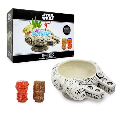 Beeline Creative Geeki Tikis Star Wars Millennium Falcon Punch Bowl Set With Mini Muglets 9 Beeline Creative Geeki Tikis Star Wars Millennium Falcon Punch Bowl Set With Mini Muglets - Image 7