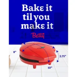 Betty Crocker 8 Inch Travel Pizza Maker Plus, Indoor Electric Grill With Insulated Travel Bag, Nonstick Pan For Pizzas, Quesadillas, Nachos & More 16 Betty Crocker 8 Inch Travel Pizza Maker Plus, Indoor Electric Grill With Insulated Travel Bag, Nonstick Pan For Pizzas, Quesadillas, Nachos & More -Target KitchenAid GUEST 4a677558 cfcc 4fac 9d95 a225a1fda684