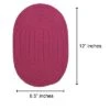 Home Mart Goods Pink Extra Thick Woven Trivet Oval Placemats Natural Cotton Hot Potholder Mat Heat Resistant - 12"x8.5"(Pack Of 4) 1 Home Mart Goods Pink Extra Thick Woven Trivet Oval Placemats Natural Cotton Hot Potholder Mat Heat Resistant - 12"x8.5"(Pack Of 4) -Target KitchenAid GUEST 4a8e5b00 fbbc 48a1 87f3 e2c901c060bc