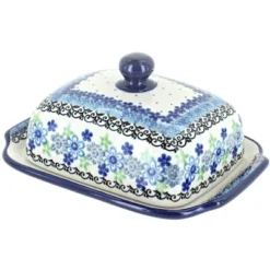 Blue Rose Polish Pottery 295 Ceramika Artystyczna Butter Dish 29 Blue Rose Polish Pottery 295 Ceramika Artystyczna Butter Dish -Target KitchenAid GUEST 4aafe703 7278 4abd 9e07 832f0980fb39