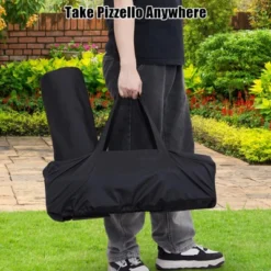 Portable Pizza Oven Outdoor, 12" Wood Pellet Pizza Ovens With Pizza Stone & Storage Bag & Pizza Peel, Stainless Steel Pizza Maker Grill -Target KitchenAid GUEST 4ac52c11 2f84 4dcb a66b 6f6e1d23760b