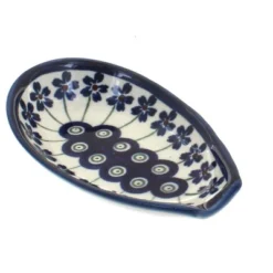 Blue Rose Polish Pottery 1015 Zaklady Small Spoon Rest 22 Blue Rose Polish Pottery 1015 Zaklady Small Spoon Rest -Target KitchenAid GUEST 4acd8fd6 701b 4318 b260 d6f3951aea18