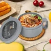 Itopfox 2 Pack Soup Bowl With Handles, Microwave Safe Ramen Bowl With Lid For Soup, Noodles, Oatmeal, Salad, BPA Free -Target KitchenAid GUEST 4acf30e9 a554 49b3 a010 e8c2197bc563