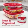 Rubbermaid 18pc Large Easy Store Rectangle Food Storage Container Set Red 1 Rubbermaid 18pc Large Easy Store Rectangle Food Storage Container Set Red -Target KitchenAid GUEST 4ad890ae 72c6 4f89 ba83 d9002445da0f 1