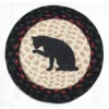 Earth Rugs Cat Printed Round Trivet – 10"x10" Braided Jute Table Mat With Whimsical Feline Design -Target KitchenAid GUEST 4adcb57c e90b 41a2 b4f4 32ebeca18b3f